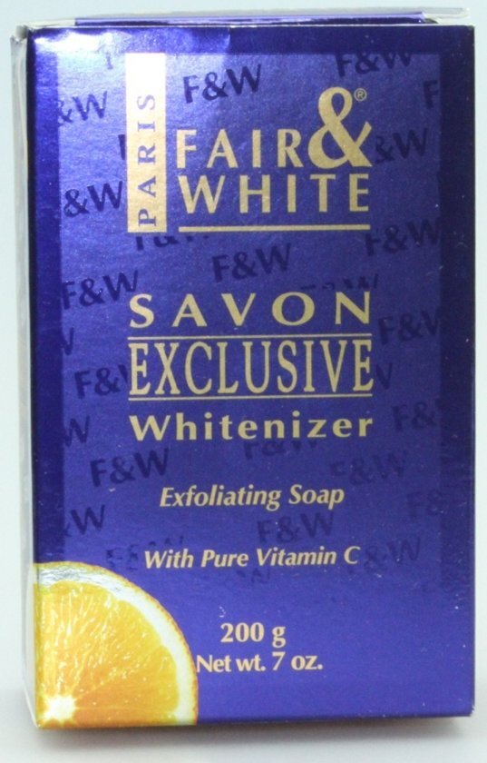 Fair and White Exclusive Whitenizer Antiseptic Soap With Vitamin C 200 gr