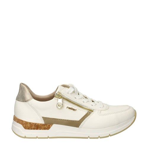 Rieker leren sneakers wit