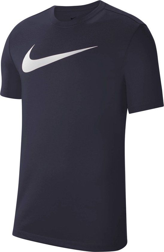 Nike Dri-Fit Park Sportshirt Heren - Marineblauw - Maat M
