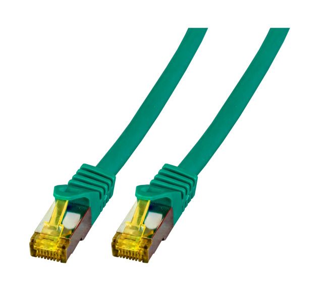 EFB Elektronik Cat6a S/FTP Netwerkkabel - 10m - Groen