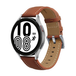 Samsung Premium Leather bandje - Bruin - Galaxy watch 7 / Galaxy Watch FE - 40mm & 44mm