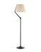 Kartell Angelo Stone Lampe sur pied Titane