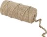 Rayher hobby materialen Creatief Decoratie/hobby draad/garen op rol 35 meter x 6 mm - Creatief hobbytouw / deco