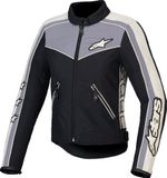 Alpinestars Stella T-Dyno WR Dames Motorfiets Textiel Jas Zwart/grijs XS