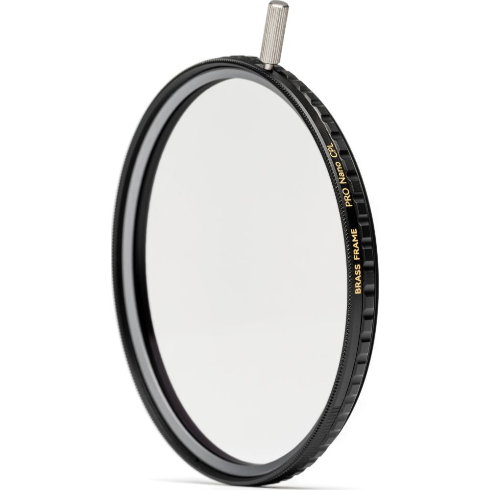 NiSi True Color Pro Nano CPL 72mm (Bass Frame)