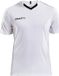 Craft Progress Contrast Shirt Korte Mouw Heren - Wit / Zwart | Maat: S