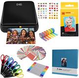 Kodak Stap Instant Printer - Zwart - ZINK - Plakboek Kit