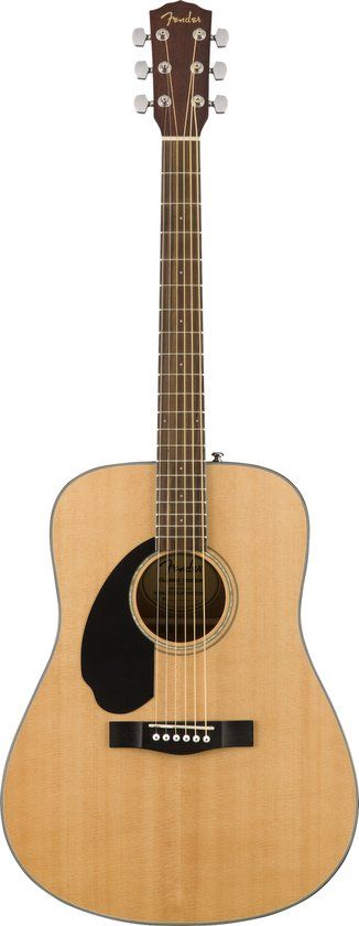 Fender Classic Design CD-60S LH - Acoustic Guitar - 0885978875696