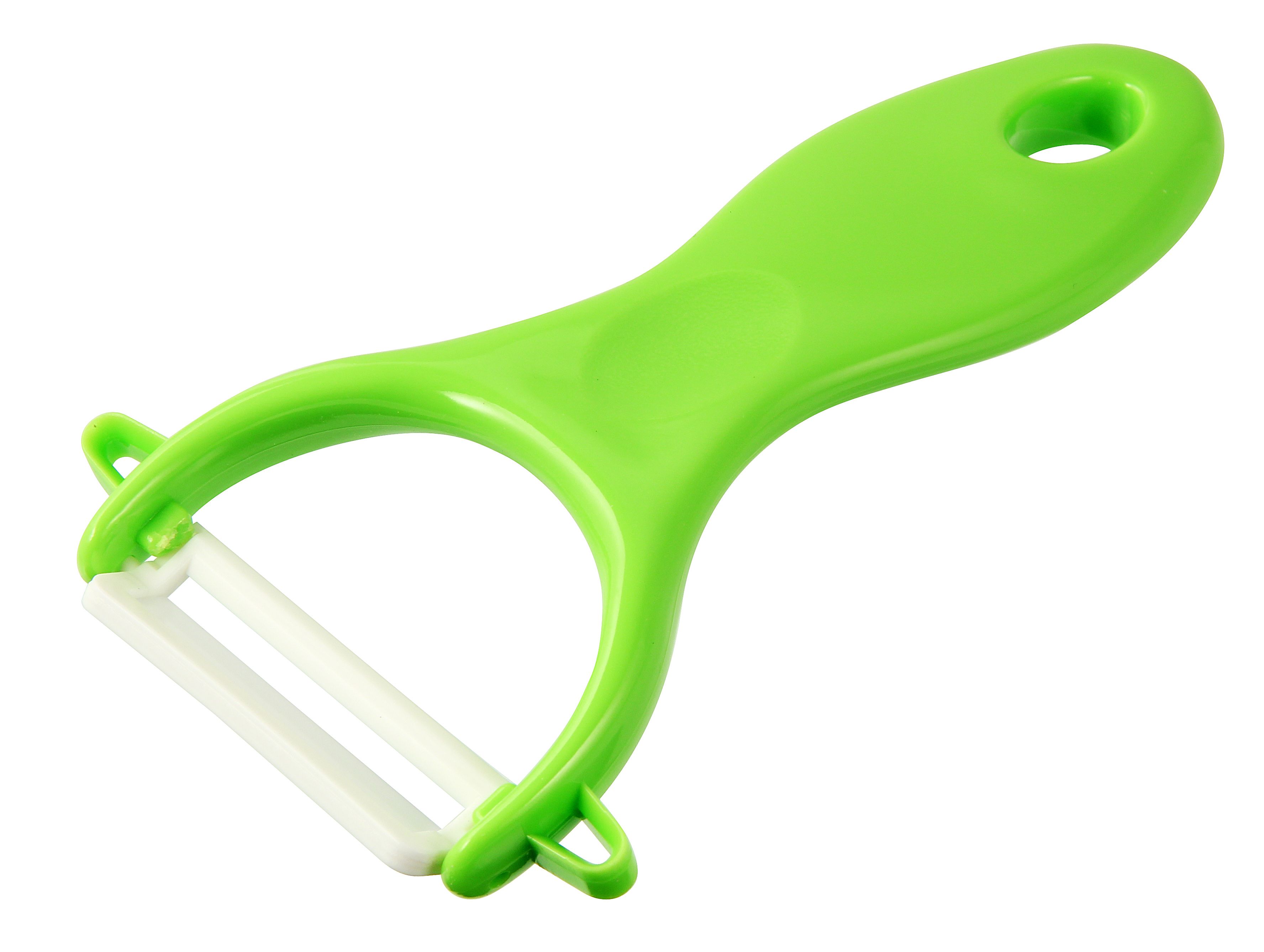 FACKELMANN Ceramische Y-schiller - 13cm - groen