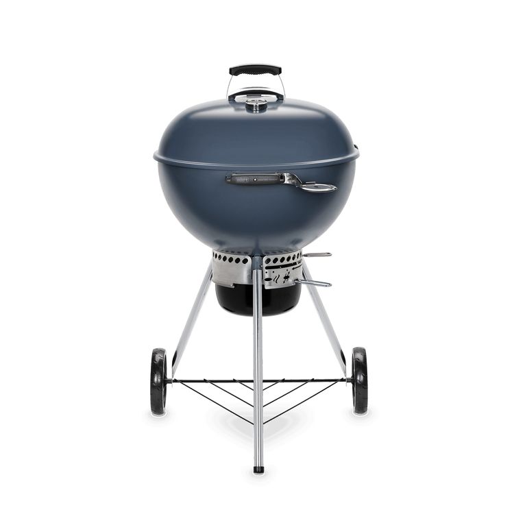 Weber GBS C-5750 Charcoal Grill - Blue, Grey, Stainless Steel
