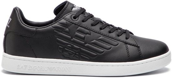 EA7 Emporio Armani Sneakers - Maat 42 - Mannen - zwart/wit