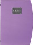 Securit Rio A4 Menuhouder Violet