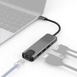 TradeBit Serie - Hub USB-C - HDMI 4K - USB 3.0 - 87W