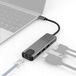 TradeBit Serie - Hub USB-C - HDMI 4K - USB 3.0 - 87W