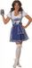 Wilbers Dirndl Brigitte Maat 38 Blauw