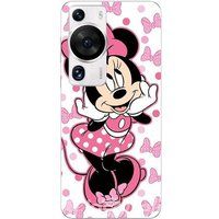 Huawei P60 Pro Minnie Mouse roze Disney tekenfilm etui