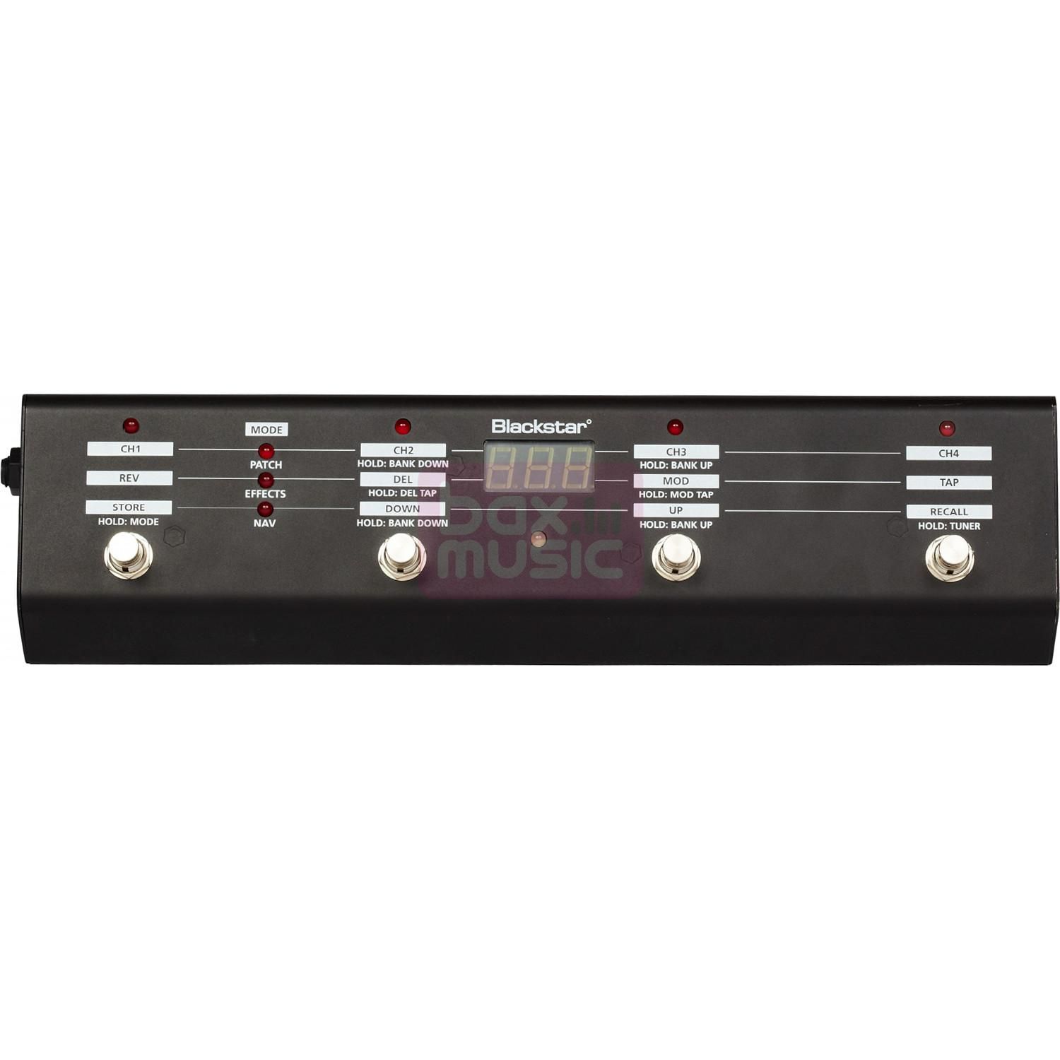 Blackstar FS-10 multifunctionele voetschakelaar voor ID serie