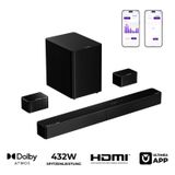 ULTIMEA Poseidon M100 : Surround-Set 7.1 komplett kabellos mit Dolby Atmos