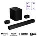 ULTIMEA Poseidon M100 : Surround-Set 7.1 komplett kabellos mit Dolby Atmos