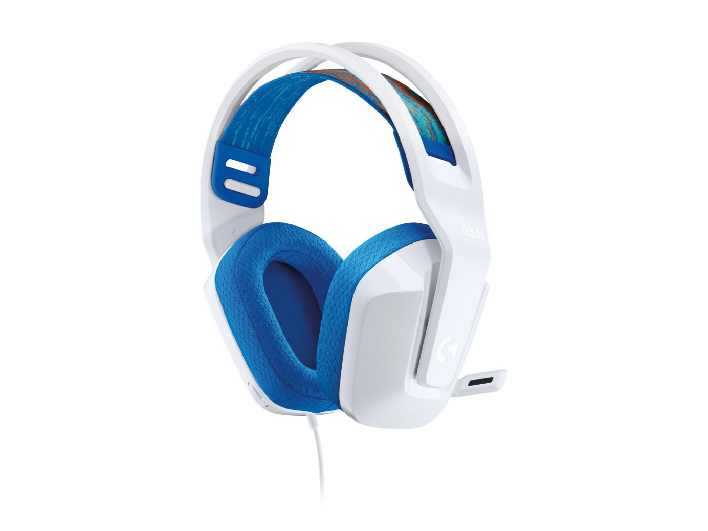 Logitech G G335 Bedrade Gaming Headset - Wit