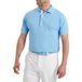 FootJoy Polo Wondermark Piqué, bleu clair