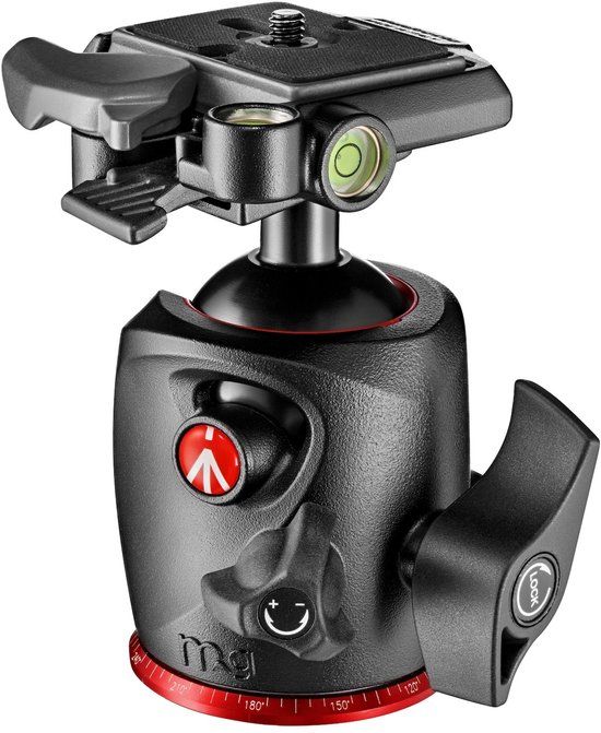 Manfrotto X-Pro Ball Head MHXPRO-BHQ2 - Black