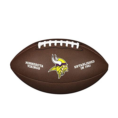 Wilson American Football NFL TEAM LOGO, officiële grootte, gemengd leer