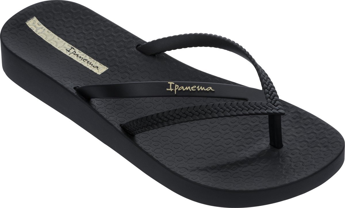 Ipanema Bossa Soft Dames Slippers - Black - Maat 41/42