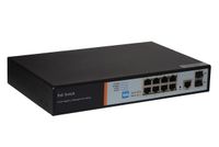 LINK LKSW8L2 Managed L2 Gigabit Ethernet PoE Network Switch