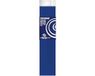 Haza Crepe papier platte vellen - 3x - donkerblauw - 250 x 50 cm - Knutselen met papier - Knutselspullen