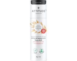 Attitude Sensitive Face Stick Mineral Sunscreen SPF30 - 30gr