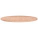 VidaXL Tafelblad rond Ø60x1,5 cm onbehandeld massief eikenhout