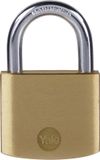 Yale - Messing Hangslot - 40 mm - Standard Protection - 4 stuks