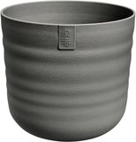 Elho Dune Rond 25cm Bloempot - Warm Anthracite