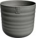 Elho Dune Rond 25cm Bloempot - Warm Anthracite