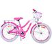 T&Y Trade Vélo enfant 20 pouces vélo enfant fille vélo enfant LOVELY Rose 22121, 1 vitesse, panier, béquille, porte-bagages