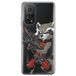 ERT GROUP mobiel telefoonhoesje voor Xiaomi Redmi Note 11T 5G/11S 5G/POCO M4 Pro 5G origineel en officieel erkend Marvel patroon Rocket 008, gedeeltelijk bedrukt