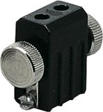 Paulmann 97841 WS L&E lampenhouder kabelsysteem Socket max.1x35W G4 zwart 12V