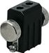 Paulmann 97841 WS L&E lampenhouder kabelsysteem Socket max.1x35W G4 zwart 12V