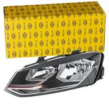 HELLA 1EB 012 034-051 FF/Halogeen-Koplamp - ECE - voor rechtsrijdend verkeer - Links voor