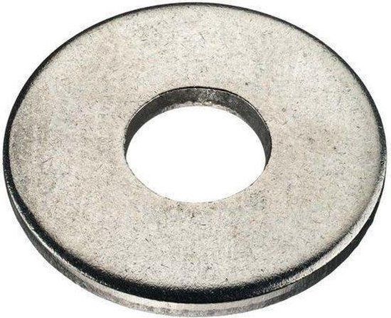 PROFTEC Carrosseriering Verzinkt M12 100 stuks