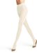 FALKE Softmerino eenkleurig wol katoen panty dames wit - maat 36-38