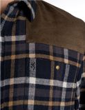 BROWNING Jachthemd Francis Blauw Maat L