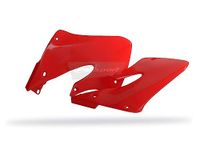 POLISPORT 8417000003 - Radiatorhoezen Rood voor HONDA