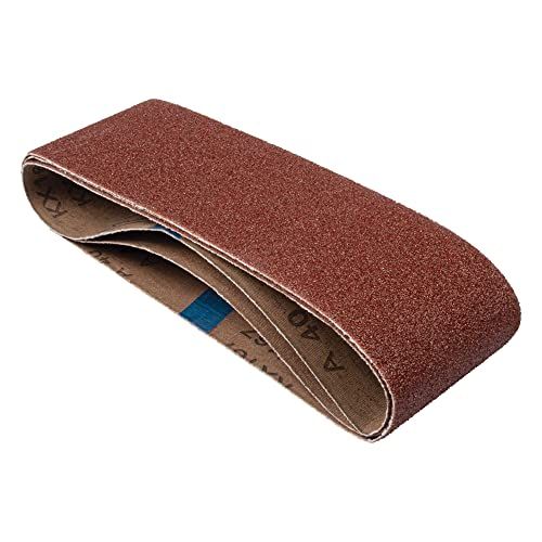 Trend aluminiumoxide 75 x 533 mm schuurband - K40 - Set van 3