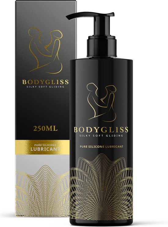 BodyGliss Silky Soft Gliding Glijmiddel Pure - Transparant