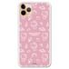 Personalaizer Beschermhoes voor iPhone 11 Pro Max - Hello Kitty Patron op roze