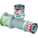 Uponor S-Press Plus PPSU pers composiet T-stuk verlopend 32x25x25mm