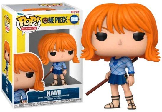 Funko One Piece Nami vinylfiguur 1880 Unisex Funko Pop!