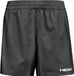 Head Club Shorts W Dames M Antracietkleur Polyester Padel